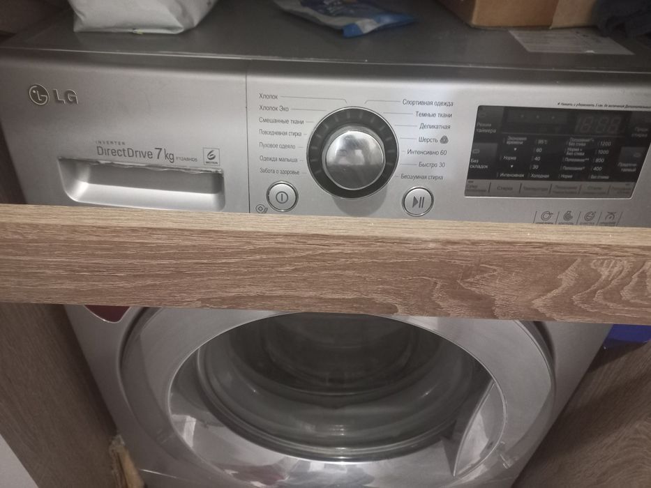 Пральна машина LG