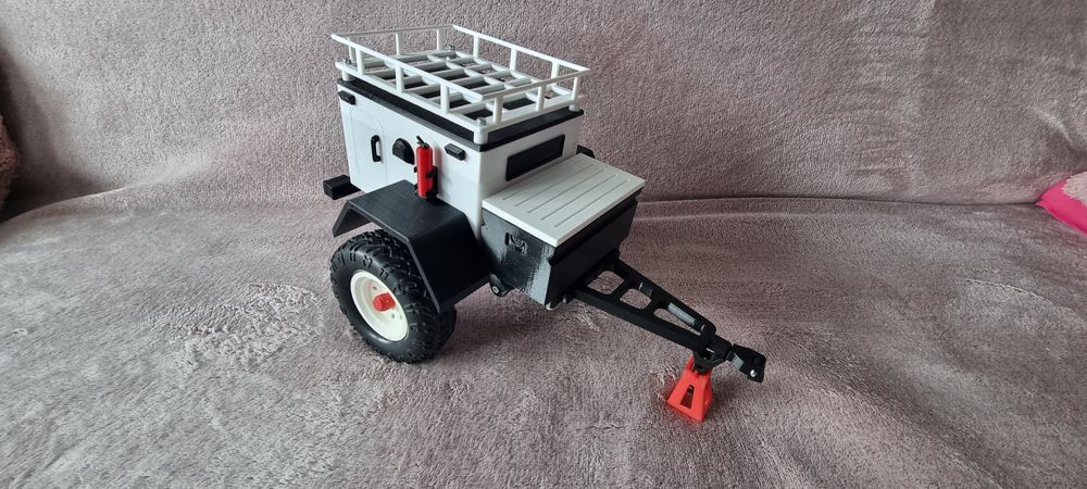 Przyczepka do modelu RC,TRIAL RC