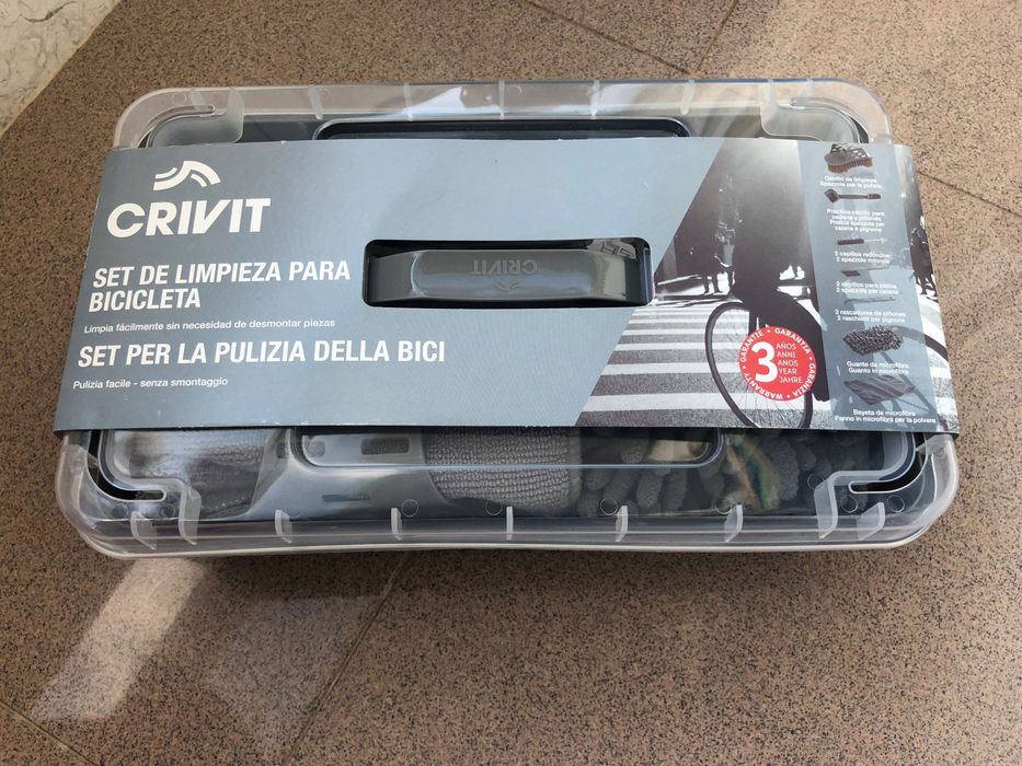 Kit de limpeza para bicicletas