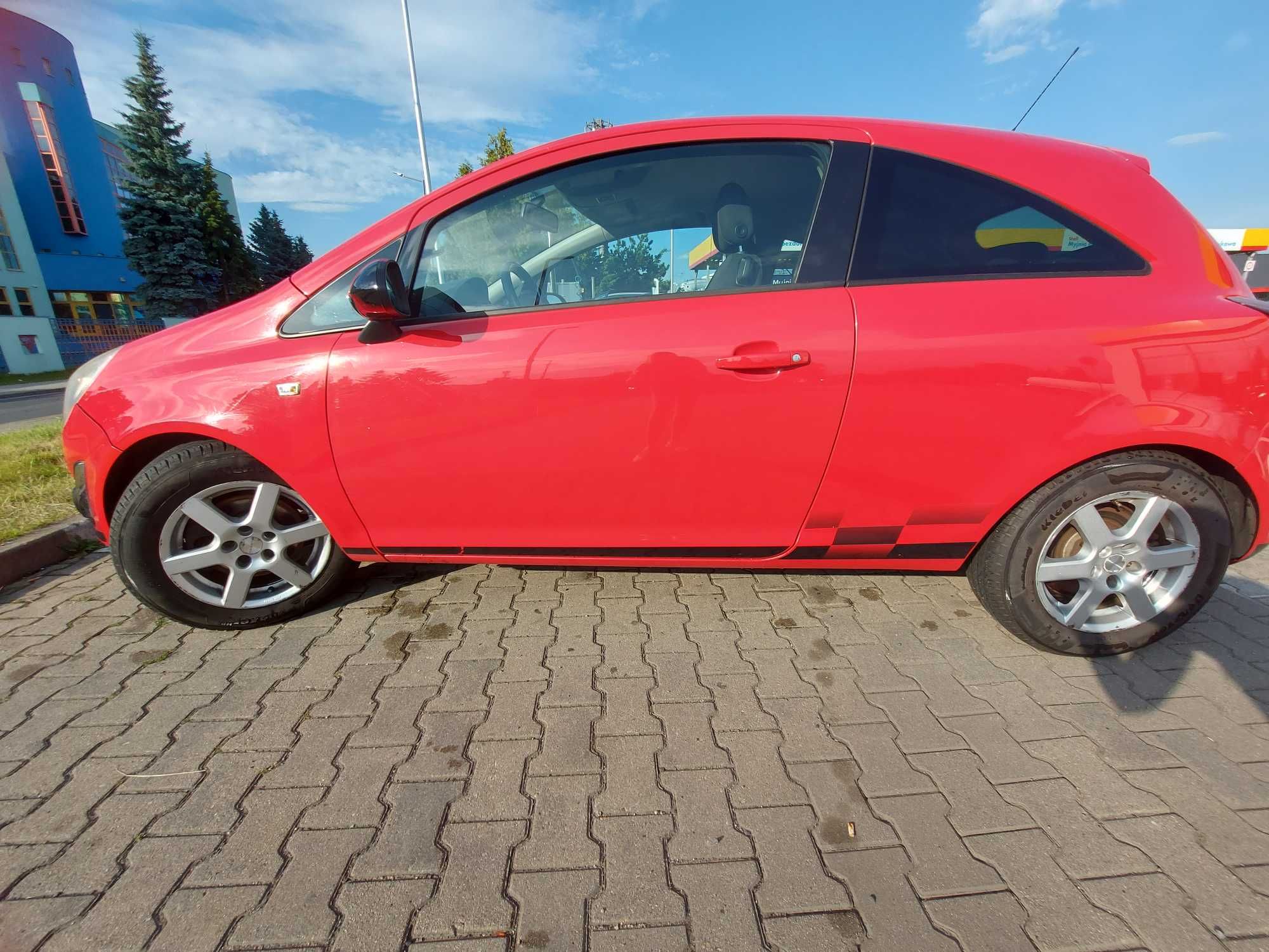 Oplel Corsa D Color Race Edition 1.7 CDTI 130 KM Wersja limitowana!