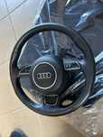 Kierownica podgrzewna z łopatkami Audi A6 C7 A7 poduszka komplet