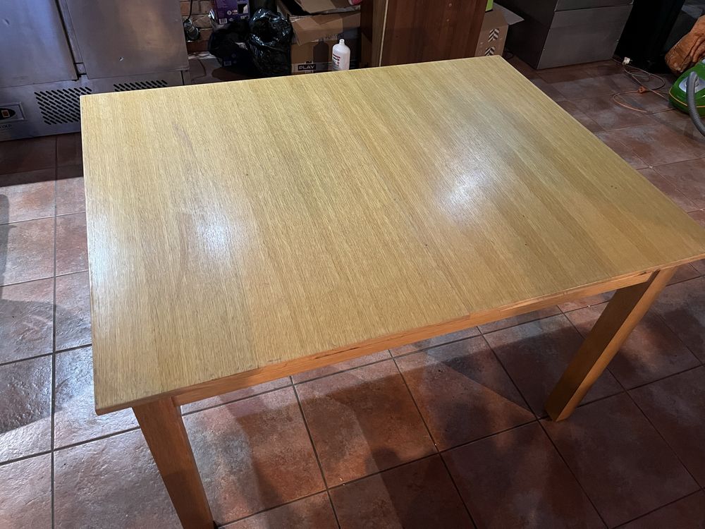 10x Drewniany stół do restauracji 120x90 rozkladany / Wyprzedaż lokalu