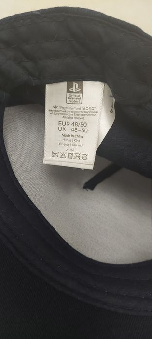 Czapka z daszkiem Play Station