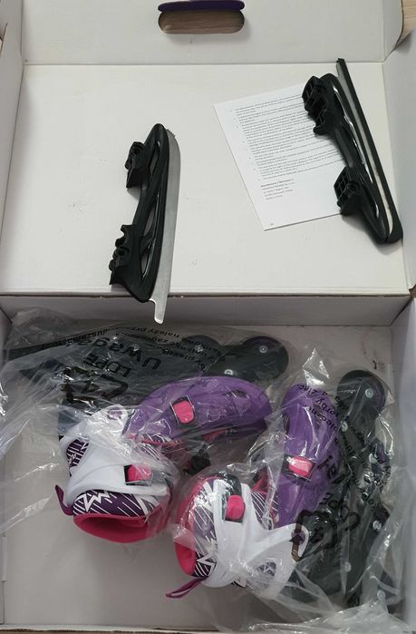 Łyżworolki 3w1 34-37 Playground