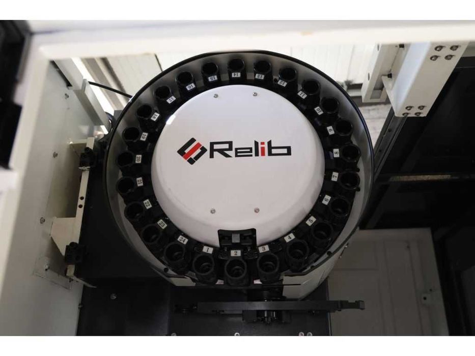 Фрезерний верстат MAST MM855 S24 з ЧПК, 24 інструменти, SIEMENS