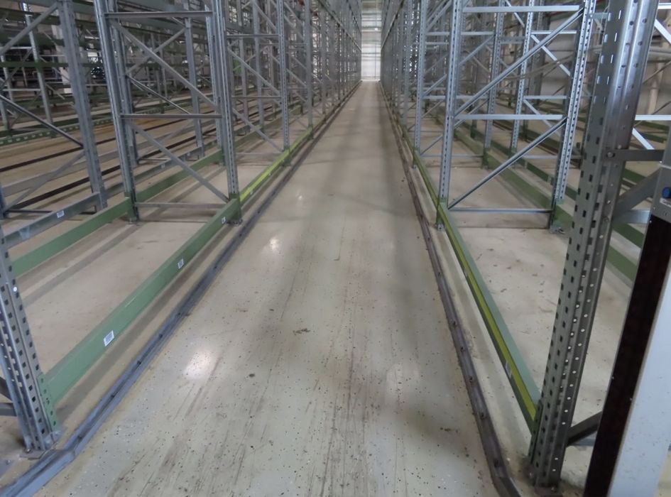 Regal paletowy magazynow sklepowy przemyslowy metalowy