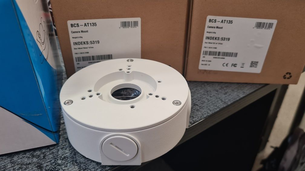 Kamera BCS-DMIP1401IR-EV oraz BCS-DMIP1201IR-E-V