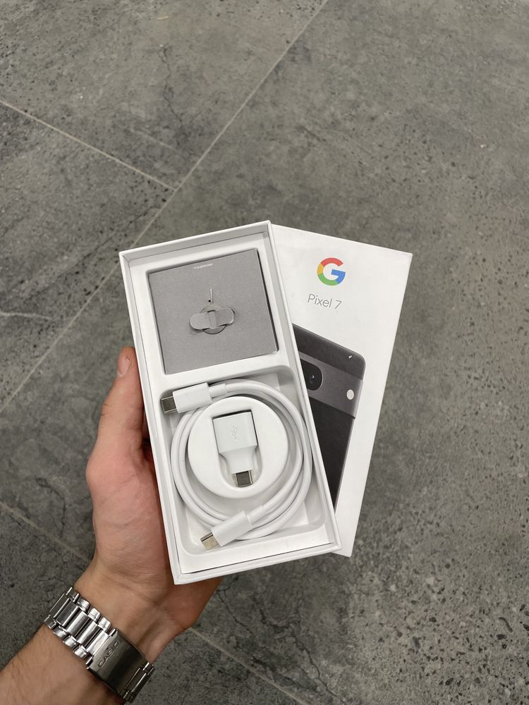 Смартфон Google Pixel 7 8/128GB Obsidian