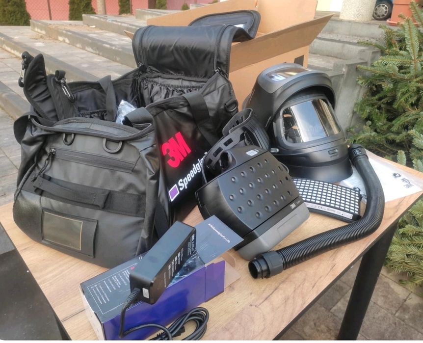 speedglas G501VC maska 3M przyłbica spawlnicza