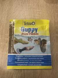 Корм для гуппі Tetra Guppy mini flakes, корм для гуппи