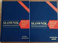 Słownik prawniczo-handlowy 2 tomy