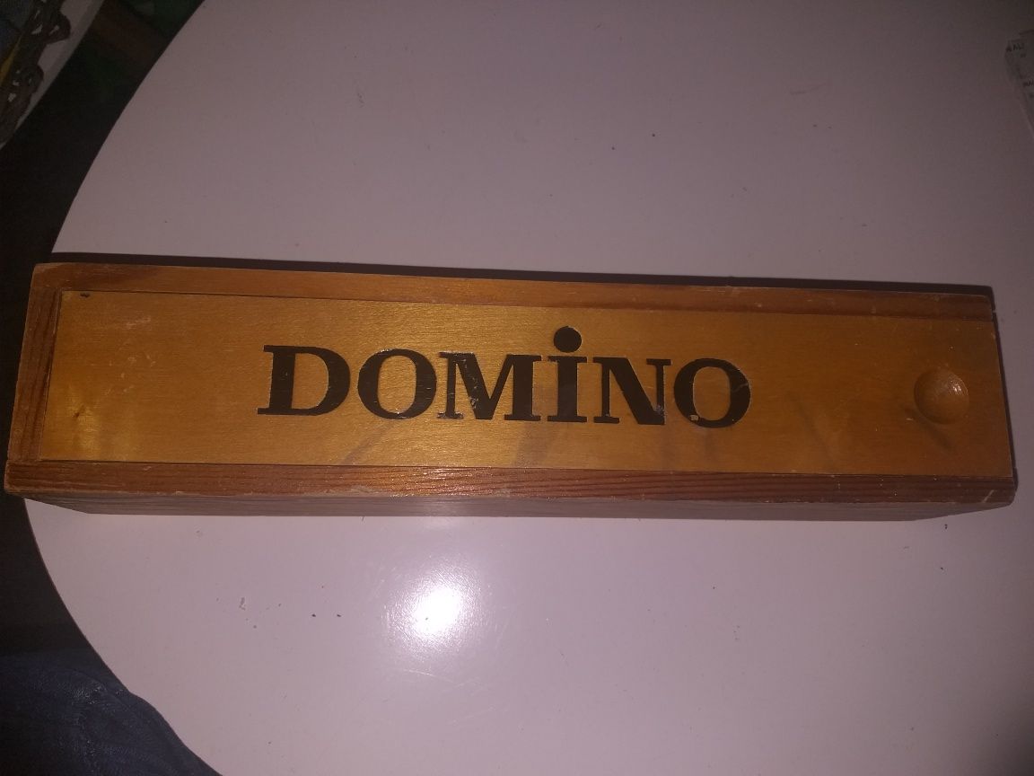 Stare,duże,niemieckie domino z lat 70-tych.