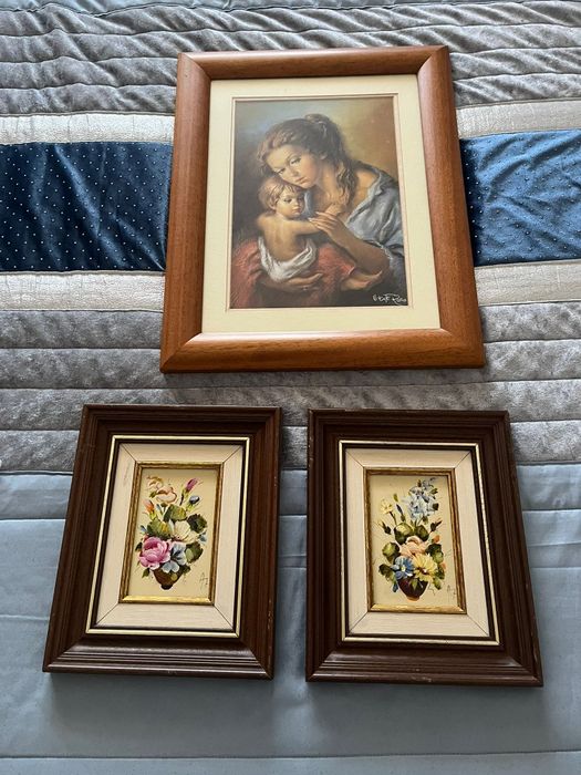 3 Quadros decorativos