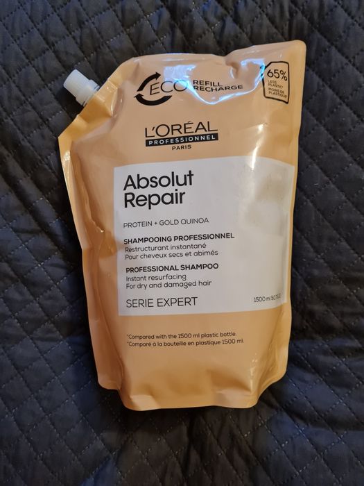 Absolut repair loreal duży szampon 1500ml