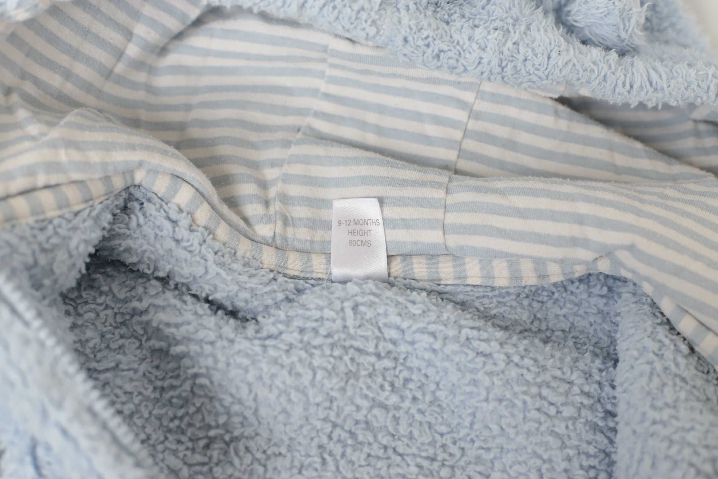 Ciepła bluza polarowa Next r. 80, 9 - 12 mies