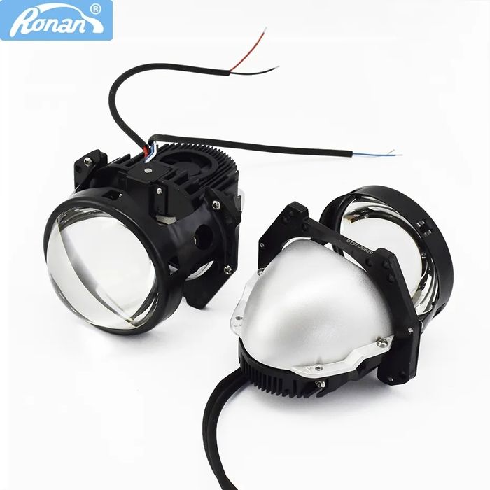 Soczewki Bi-Led 3.0 Super Komplet audi Ford vw skoda seat