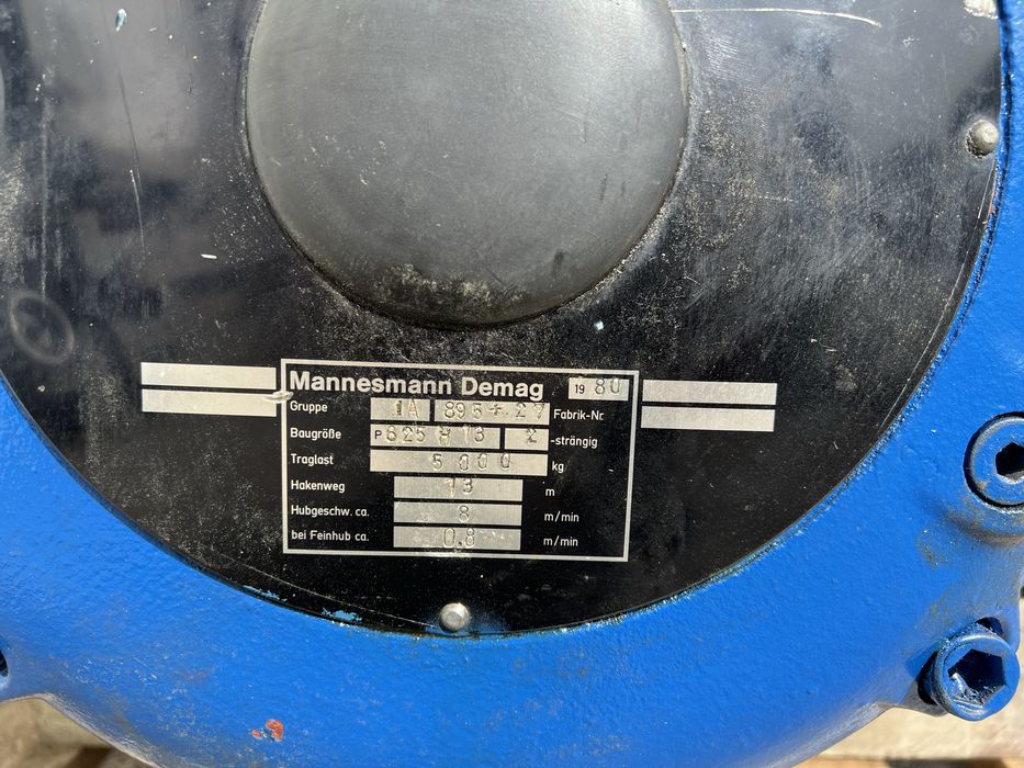 Diferencial 10 Ton Ponte rolante