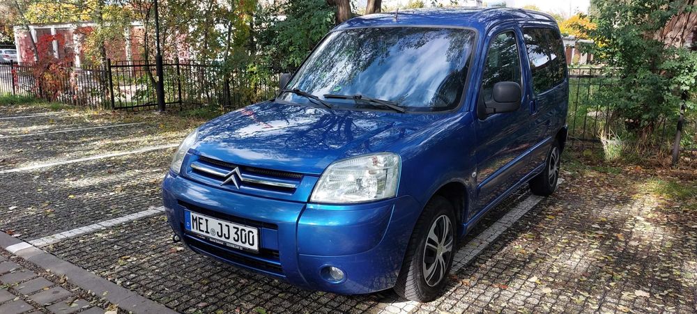Citroën Berlingo Super stan, klimatyzacja, serwis do samego końca!