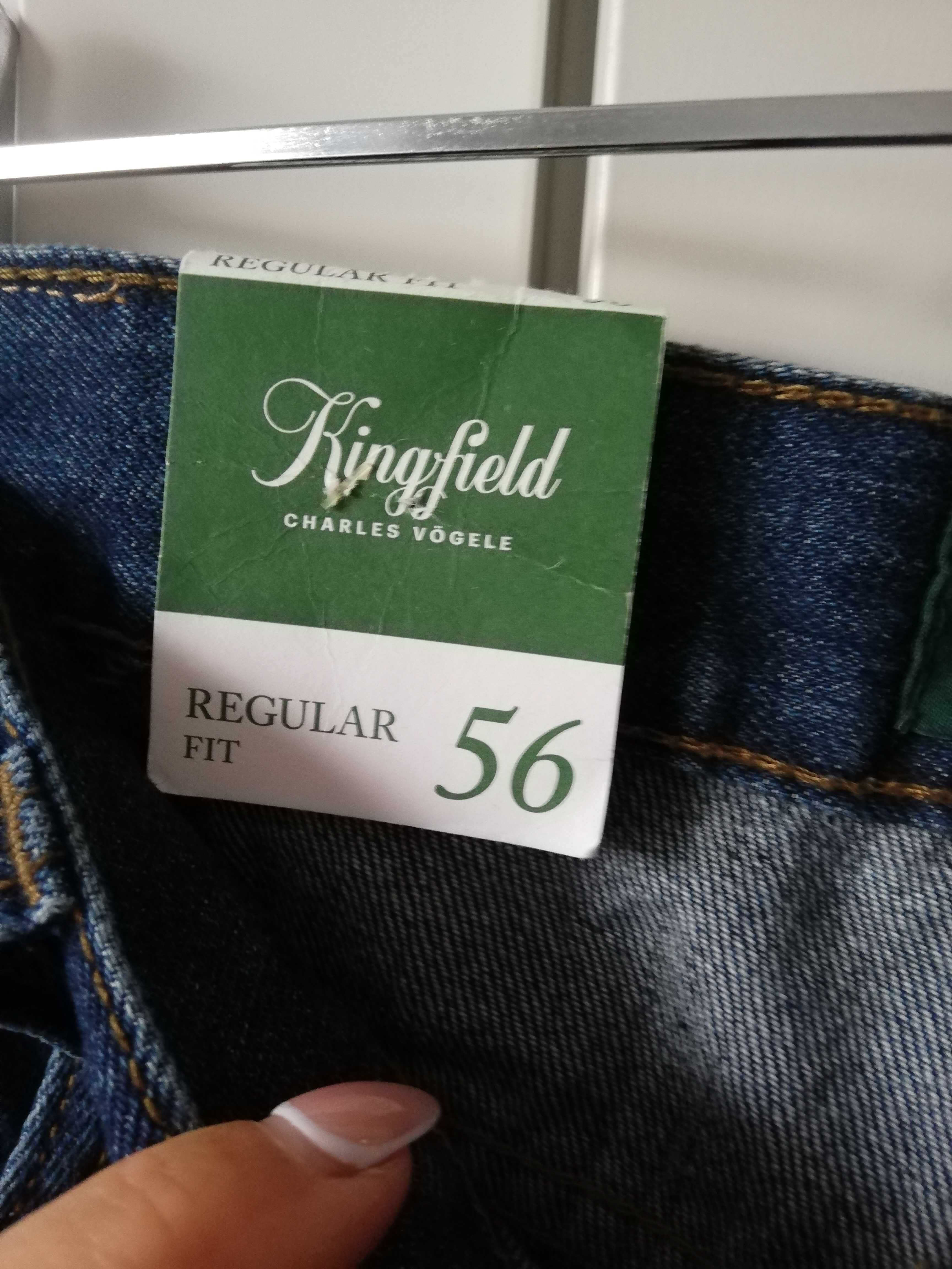 Charles Vögele jeansy regular fit nowe r. 56