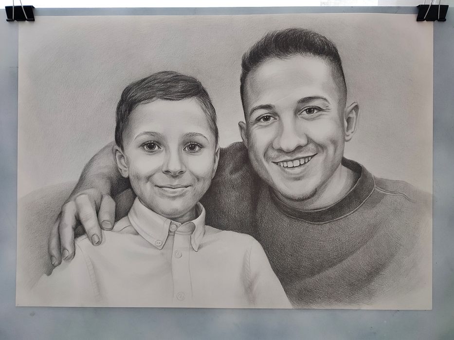 Portret że zdjęcia na zamówienie