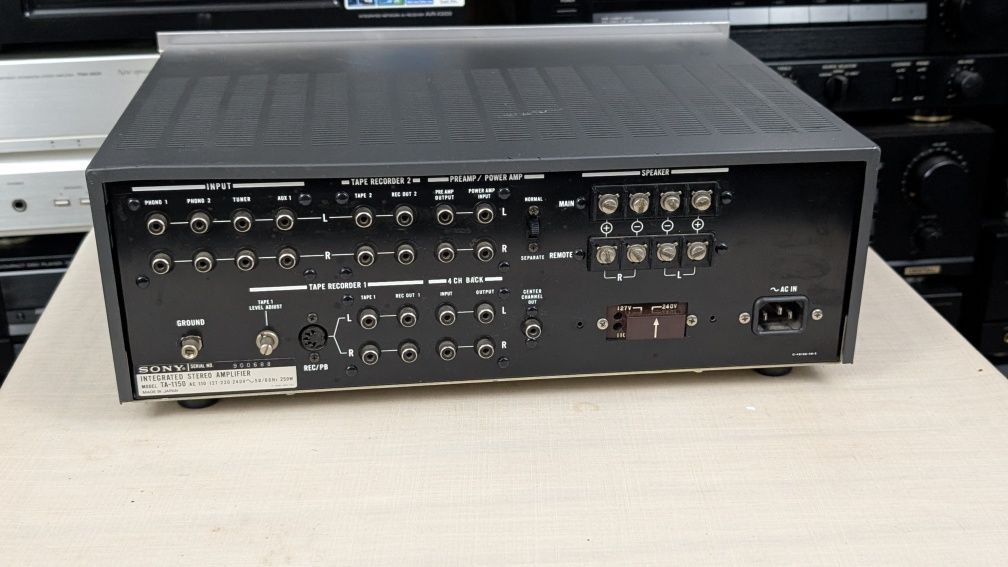 Sony TA-1150 Wysokiej klasy wzmacniacz stereo vintage