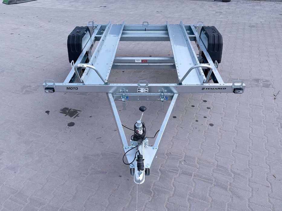 Najazd motocyklowy - Temared MOTO 2 PREMIUM