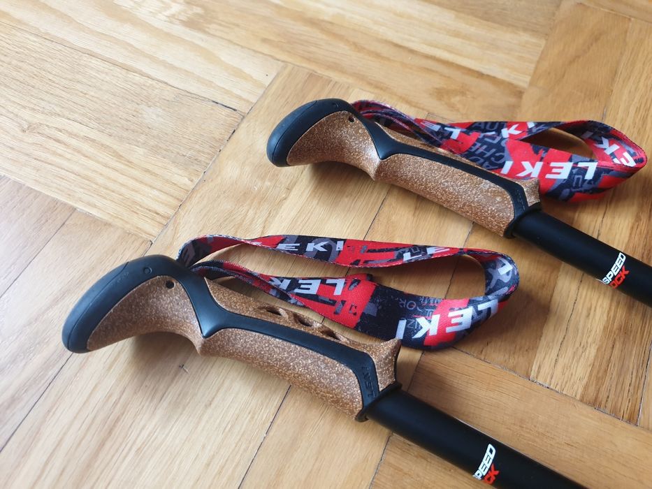 Kije trekkingowe Leki Khumbu regulowane