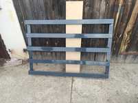 2x Balustrada francuska 160cm (do okna 130-140cm) RAL 7016