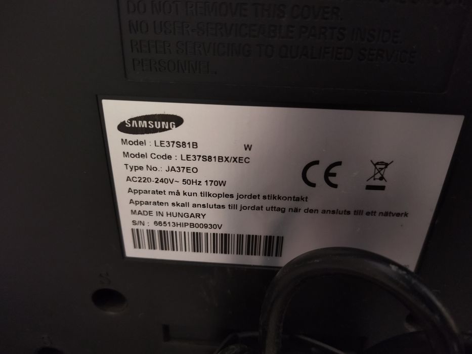 TV LCD Samsung 37'