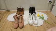 Buty sneakersy jesienno wiosenno zimowe paka zestaw tanio 37 damskie
