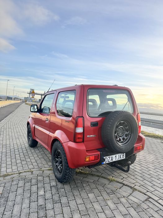 Sprzedam suzuki jimny 4x4 wszystko sprawne! Klima!