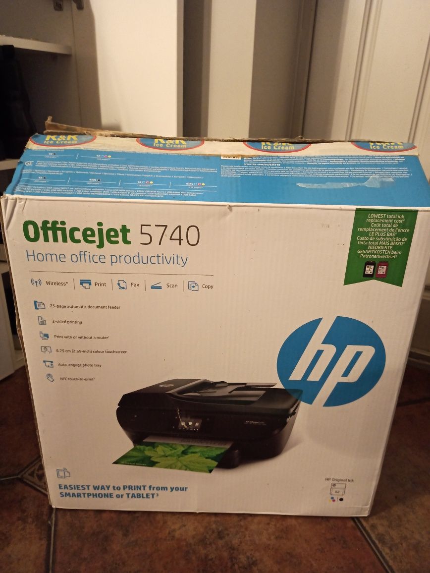 Hp officejet 5740 НОВИЙ терміново