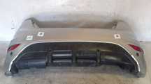 * ZDERZAK TYŁ TYLNY FORD FIESTA MK.7 7 VII SREBRNY 69 ST LINE SPORT PDC CZUJNIKI