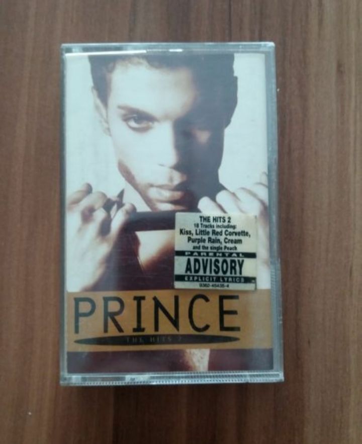 Cassete musica Prince