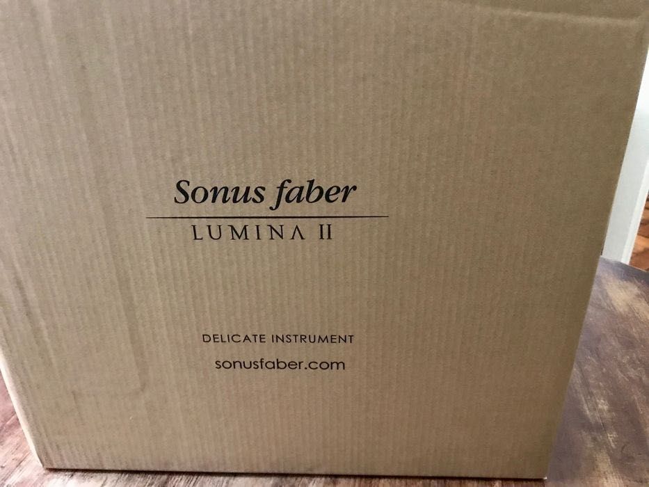 Kolumny Podstawkowe Sonus Faber Lumina II Gwarancja