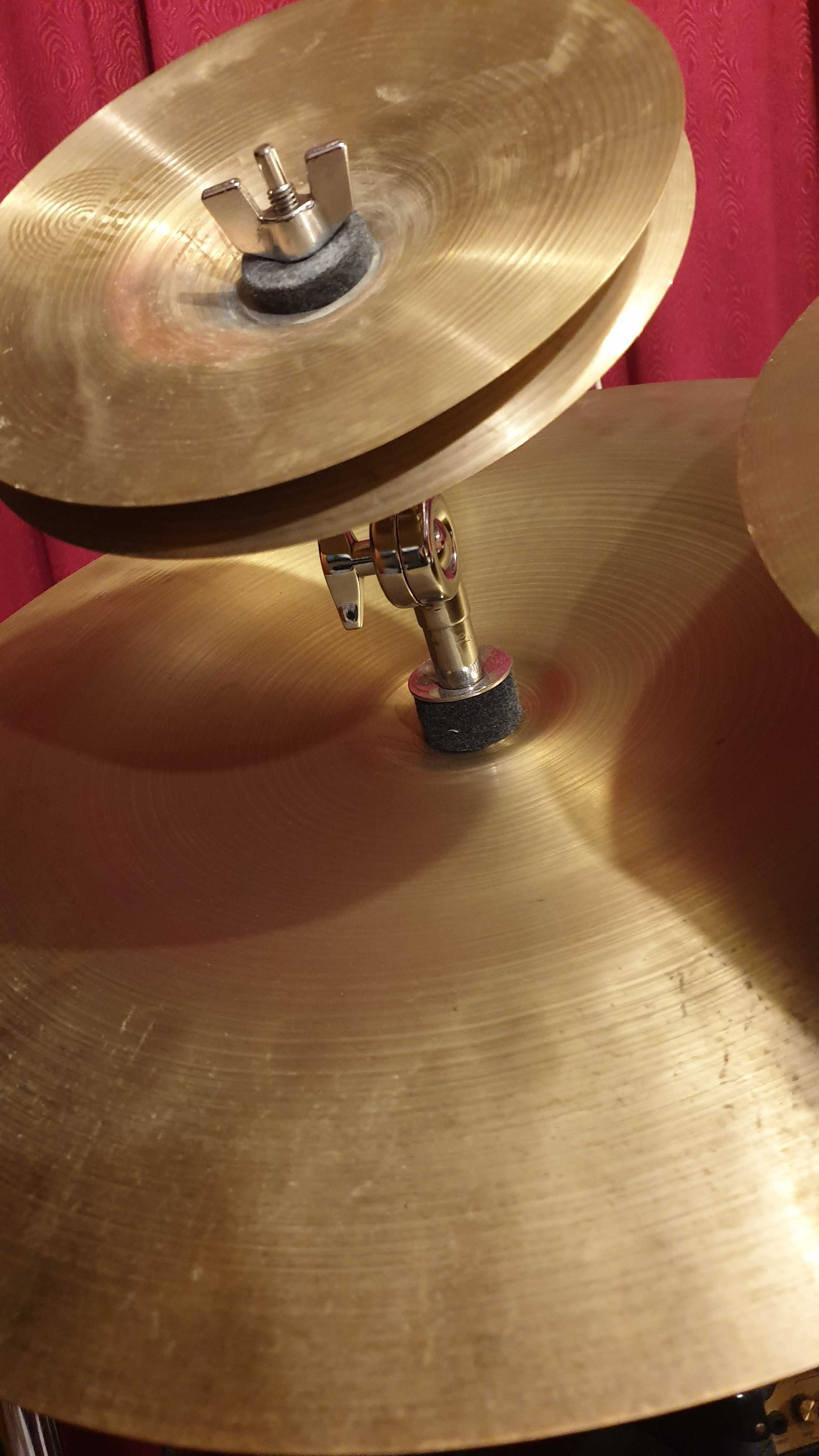 Perkusja Gretsch Renown Maple + Sabian Paragon - full set