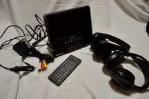 Leitor DVD portátil Takara