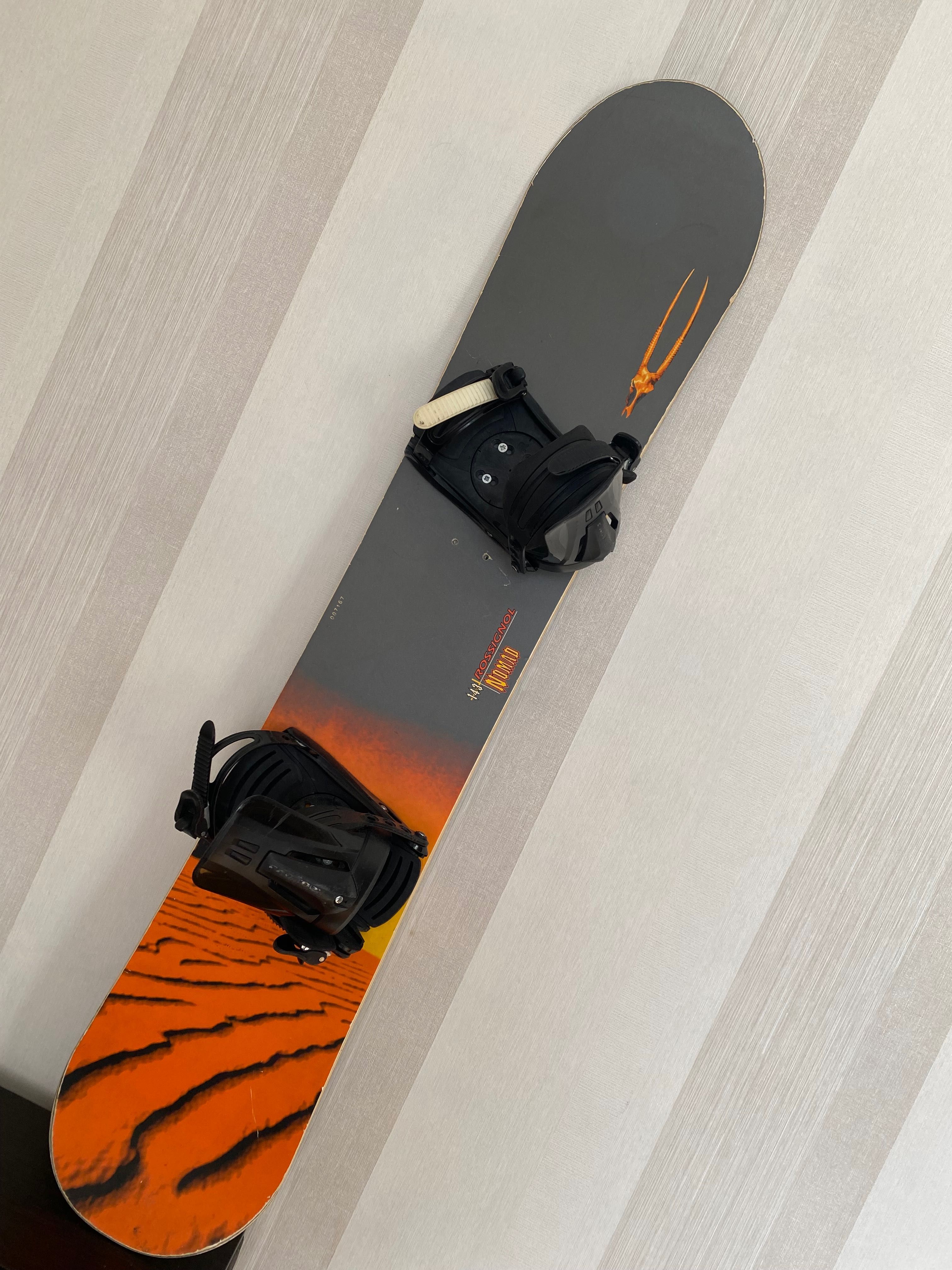 Snowboard Rossignol Nomad 143 Сноубоард з кріпленням однонаправлений