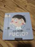 Książeczka Co robi Pucio?