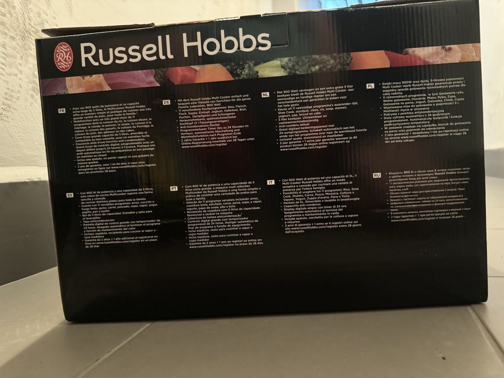 Russell Hobbs multicooker, 11 programów