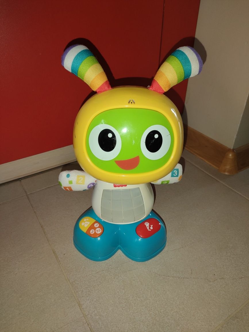 Fisher-Price Robot BEBO, tańczy śpiewa j. polski