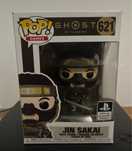 Ghost of Tsushima Funko Pop muito raro OFICIAL