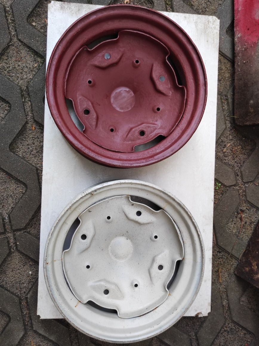 Felgi koła fiat 126p maluch cytryny