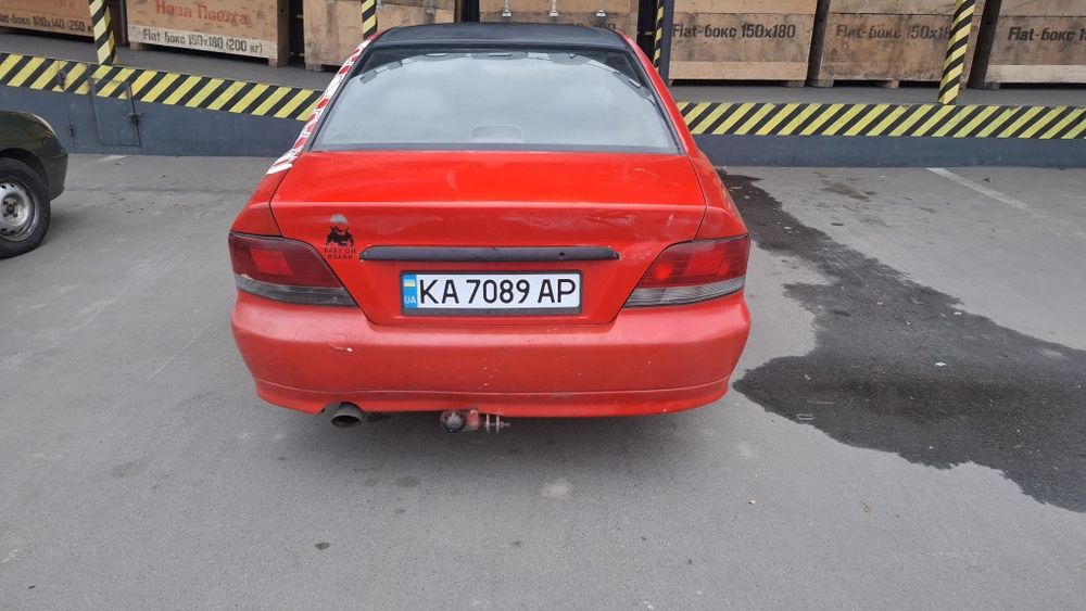 Міцубіші голанд 8