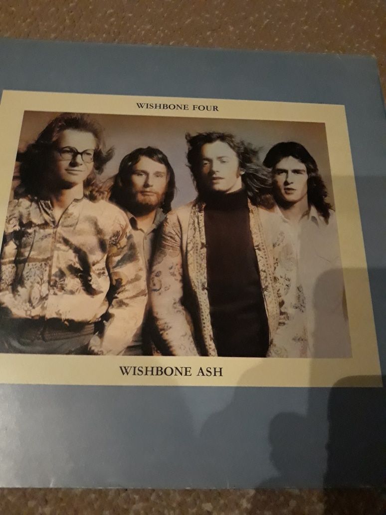 WISHBONE ASH- FOUR 1973.kolekcja własna.