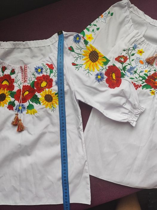 Вишиванка рукав 3/4