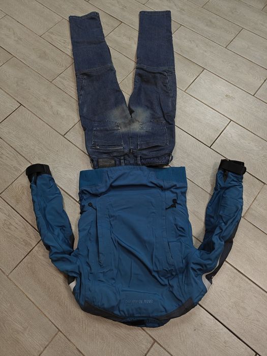 НОВИЙ Жіночий мотокостюм BMW Mororrad 38-40 розмір