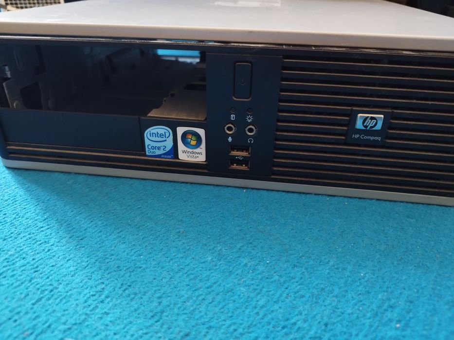 Obudowa HP compaq płyta główna, + chłodzenie do procesora + zasilacz