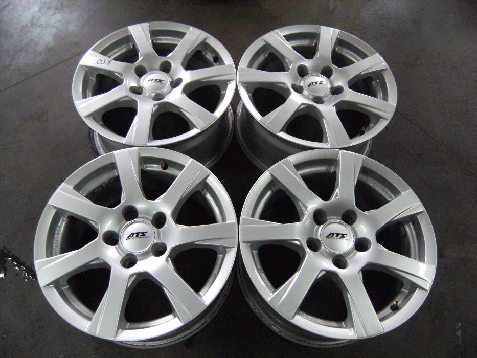(037) Felgi 16" 5x120 ET 37 7,5j