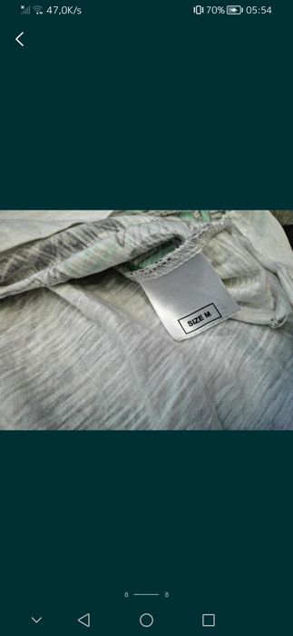 Orsay _ Nowa Biała Bawełniana Bluzka koszulka t-shirt Oversize